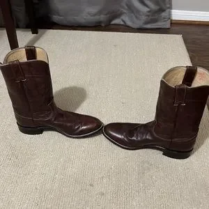 Justin 3162 | Shoes | Justin Mens Deerlite Roper Western  display picture 3